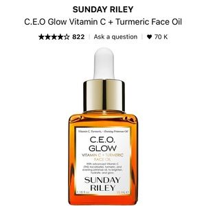 Sunday Riley C.E.O. Glow Vitamin C Turmeric Face Oil (1.18 fl. oz.)